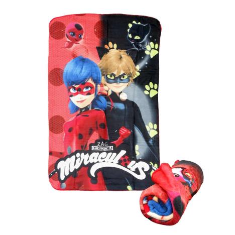 Miraculous Ladybug Fleece Blanket £6.99